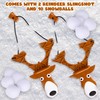 ArtCreativity Reindeer Sling Shot - 2 Pack - Christmas Catapult