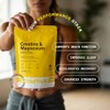 fourfive Creatine & Magnesium Powder (Creatine Monohydrate) Easy Dissolve &