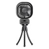 Portable Stroller Fan with 10000 mAh, 270° Rotation Fan Small