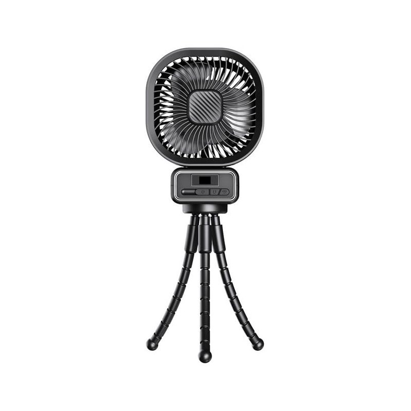 Portable Stroller Fan with 10000 mAh, 270° Rotation Fan Small
