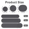 48pcs Moleskin Adhesive Pads, Round Padding Prevention Tape Foot Cushion