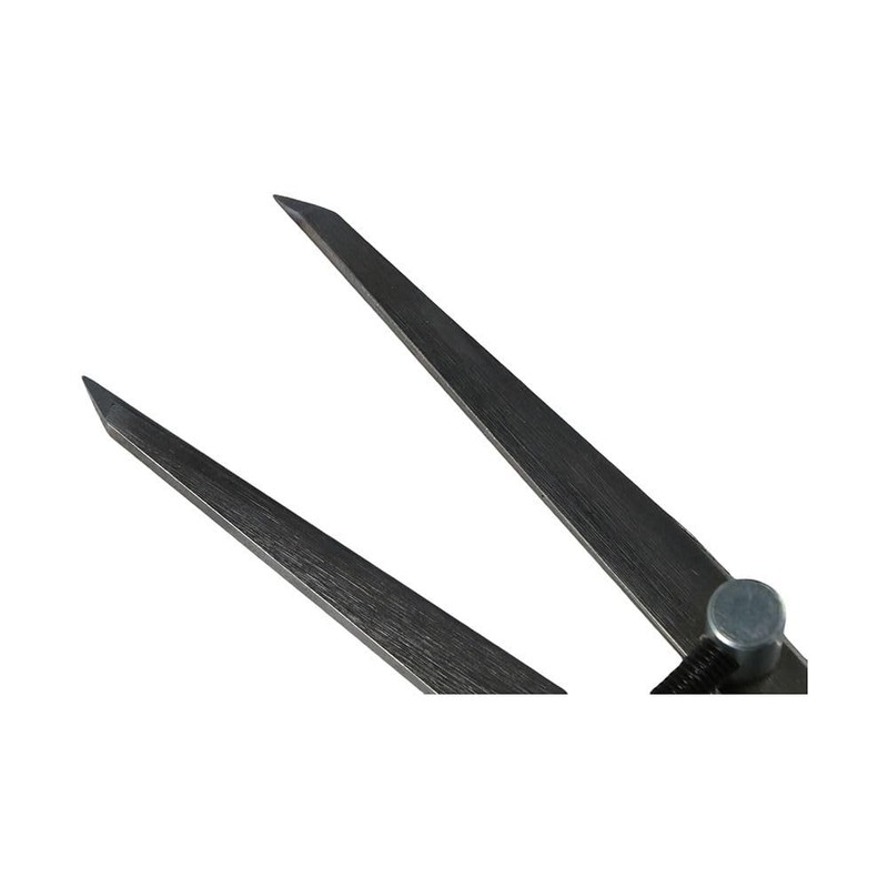 6 Inch Adjustable Lockable Steel Divider Wing Leather Compass Professional