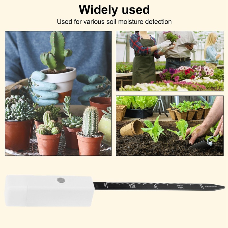 Soil Moisture Detector Plant Care Soil Moisture Sensor Soil Moisture
