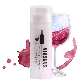 Cocktail Lip Balm - Funny Chapstick for stocking stuffers Adults (Sangria)