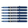 Pilot VBall VB 5 Rollerball with Metal Blade Blue