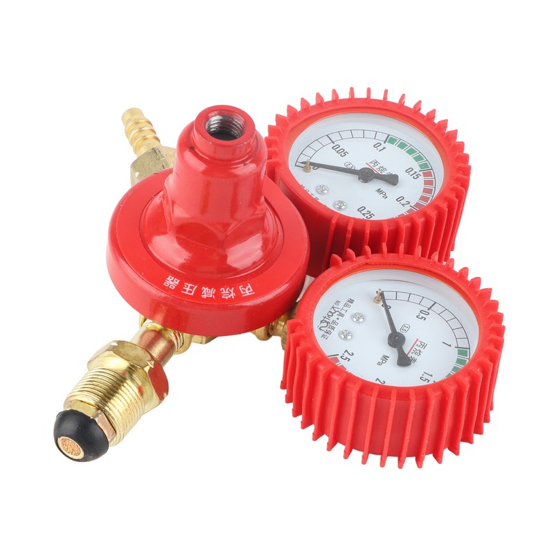 Propane Tank Gauge Clear Accurate Dial Thickened Anti Slip Knob