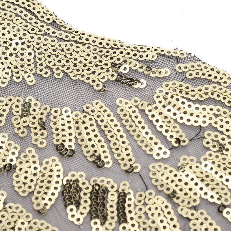 2 Pairs DIY Clothes Wing Sequins Patch Sequins Angel Wings