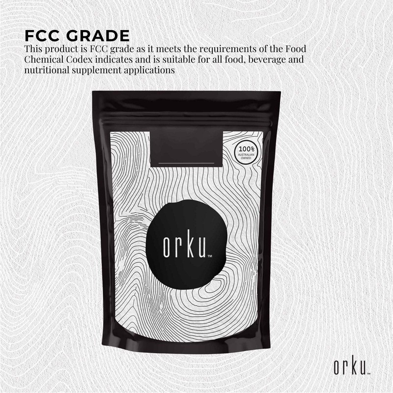 100g Organic Potassium Bicarbonate Powder - Food Grade Pure FCC