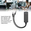 Gigabit PoE Splitter 10 100 1000Mbps 12V 2A Output Buffer