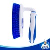 MR.SIGA Heavy Duty Scrub Brush with Comfortable Grip, Cleaning Brush