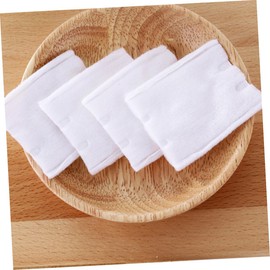 IWOWHERO 3 Packs Double Side Non Woven Makeup Cotton Pads Soft Gentle Facial Cleansing for Daily Use for Makeup Removal Care Convenient Storage