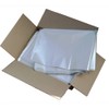 10 British Made 240L Polythene Clear Heavy-Duty Wheeled/Wheelie Refuse Bag/ENSA