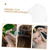 Outanaya 6pcs Hair Extension Heat Shield Guards Multi Glue Protector