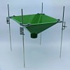 Freeze Drying Food Funnel - Funnel and adjustable stand