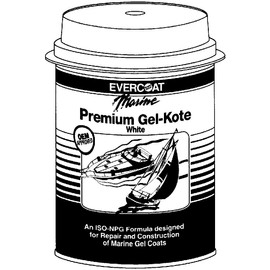 FIBRE GLASS-EVERCOAT CO Gel Kote White Pint