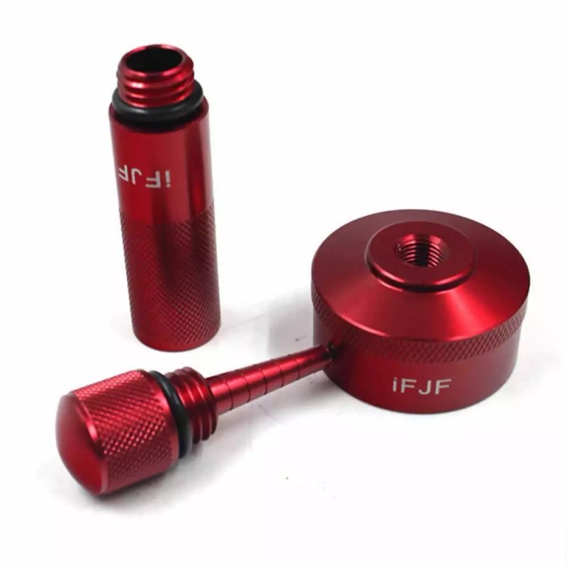 Unbranded Extended Run Gas Cap Adapter Mess Free Oil Change