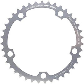 Spécialités TA Alize 130 PCD, 9/10 Speed Chainring, Silver, 61T Outer