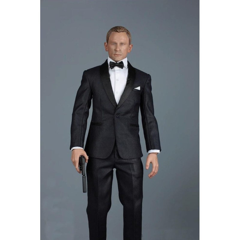 1/6 Figure Accessories/Men's Gentleman Suit Outfit Set (Head, Body Not
