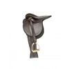 LeMieux Toy Pony Saddle - Brown - Fine Grain Leather