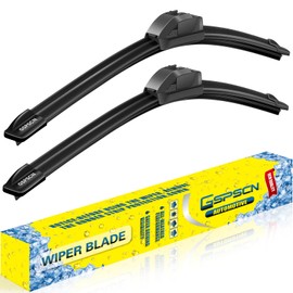 GSPSCN 2 Wipers For Ford Edge 14-07 /Dodge Grand Caravan 24-08 /Jeep Grand Cherokee 23-22 /Acura MDX RLX 20-14 /Lincoln MKX 2015-2007 /Ram C/V CV 15-12 Windshield Wiper Blade 26"+20"