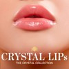 Crystal Lip 25 Freesia Pink Hyaluronic Acid Collagen Peptide Formulated
