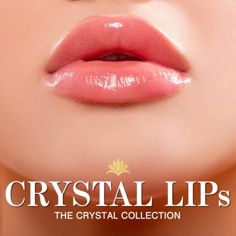 Crystal Lip 25 Freesia Pink Hyaluronic Acid Collagen Peptide Formulated