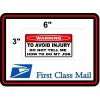 3C SIGNS Toolbox STICKER Funny Warning Sticker - TO AVOID INJURY