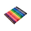 Jovi Thick Felt Tip Pens 5.8mm Line Width Washable Non