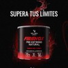 VALARA Firenox Pre-Entreno en Polvo Natural - Gym Entrenamiento