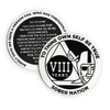 MyRecoveryStore Silver and Black Pirate Alcoholics Anonymous AA Chip w/Coin