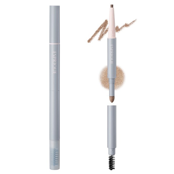 Esprique W Eyebrow Styler (Pencil & Powder) BR301 Light Brown