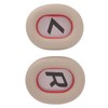 Replacement Ear Pads Soft Protein Leather Replaced Earpads Cushions for