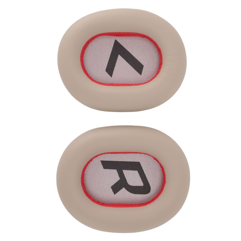 Replacement Ear Pads Soft Protein Leather Replaced Earpads Cushions for