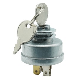 abczok Craftsman Riding Lawn Tractor Mower Ignition Starter Switch fit for MTD Craftsman, John Deere,Toro,Snapper,Scag with 3 Position 5 Termials