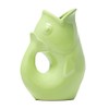 Gurgle Pot Fish Pitcher- | Large Flower Vase or Beverage