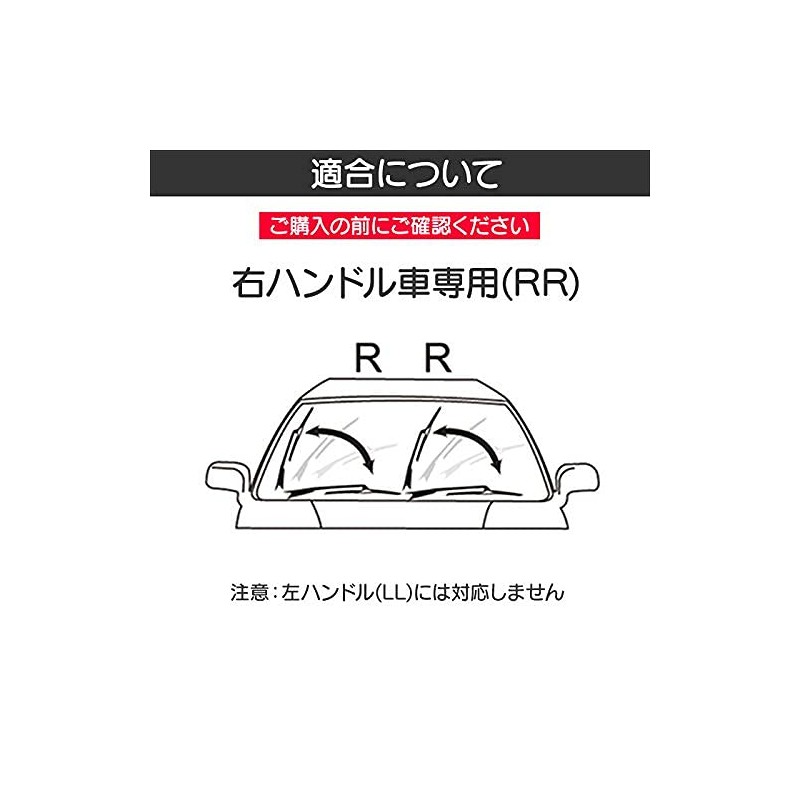 Wiper Stand HP6405 (Right Handle, Set of 2) Protects Wiper