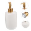 BUGUUYO Hand Soap Dispenser Pump Bottle Refillable Lotion Container for