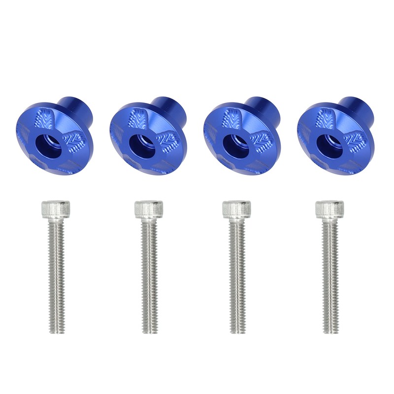 4Pcs Motorcycle Front Fender Frame Slider Screw Fit for YAMAHA