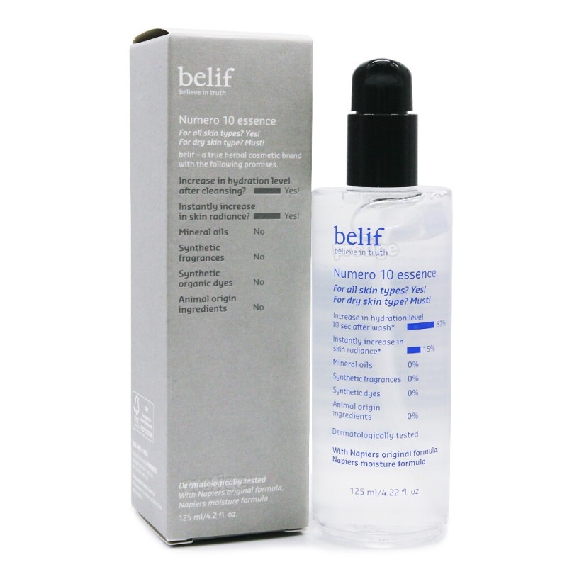 Belief Numero 10 Essence 125ml - Moisture Essence / 빌리프