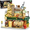 INSOON INSOON Detective Agency Building Set with LED Light, 1231PCS