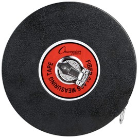 Champion Sports Closed Reel Measuring Tape, 200'