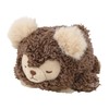 Libuhahato 97504-32 Mascot Moko Friends Moko Brown (Length Approx. 4.3