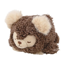 Libuhahato 97504-32 Mascot Moko Friends Moko Brown (Length Approx. 4.3 inches (11 cm)) Fluffy Fluffy Fluffy