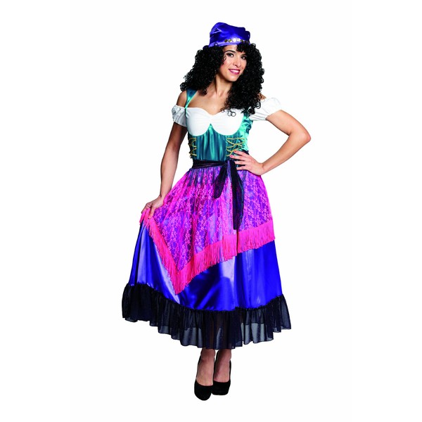 Rubie's 1 3703 38 – Gypsy Costume, size 10 (2