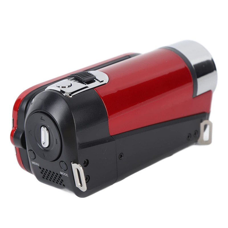Video Camera Camcorder, 16x 1080P 30FPS Vlogging Camera Recorder with