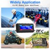 Yunsailing 2 Pcs High Precision Watt Meter Power Analyzer Battery