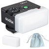 Godox Flash iM30 Mini Flash with Diffuser for Canon/Sony zv1