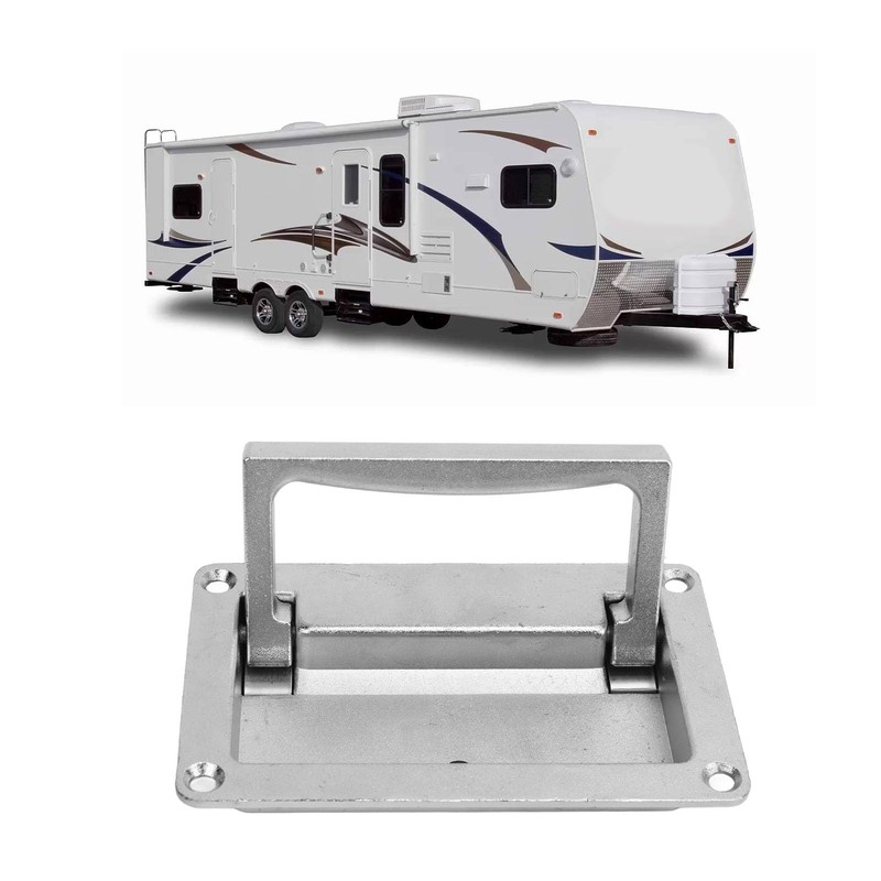 Aramox Recessed Pull Handles, Recessed Pull Handles Spring Loaded Lifting