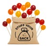 Bulk Suckers Individually Wrapped Lollipops (500 Count) by Stuff Your