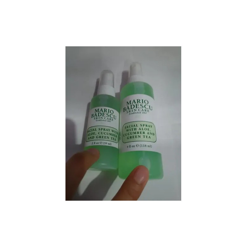 Mario Badescu Te Verde Aloe Pepino Duo Original Tonico Refre